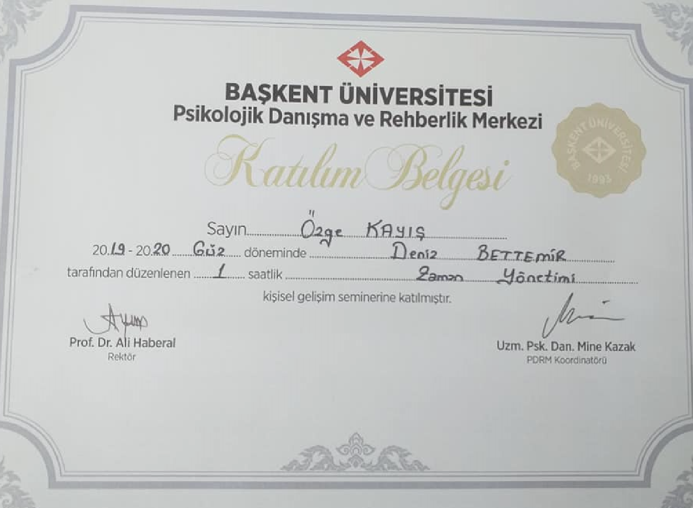 Çalışma ortamı 2
