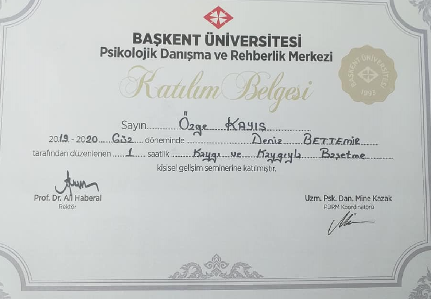 Çalışma ortamı 3