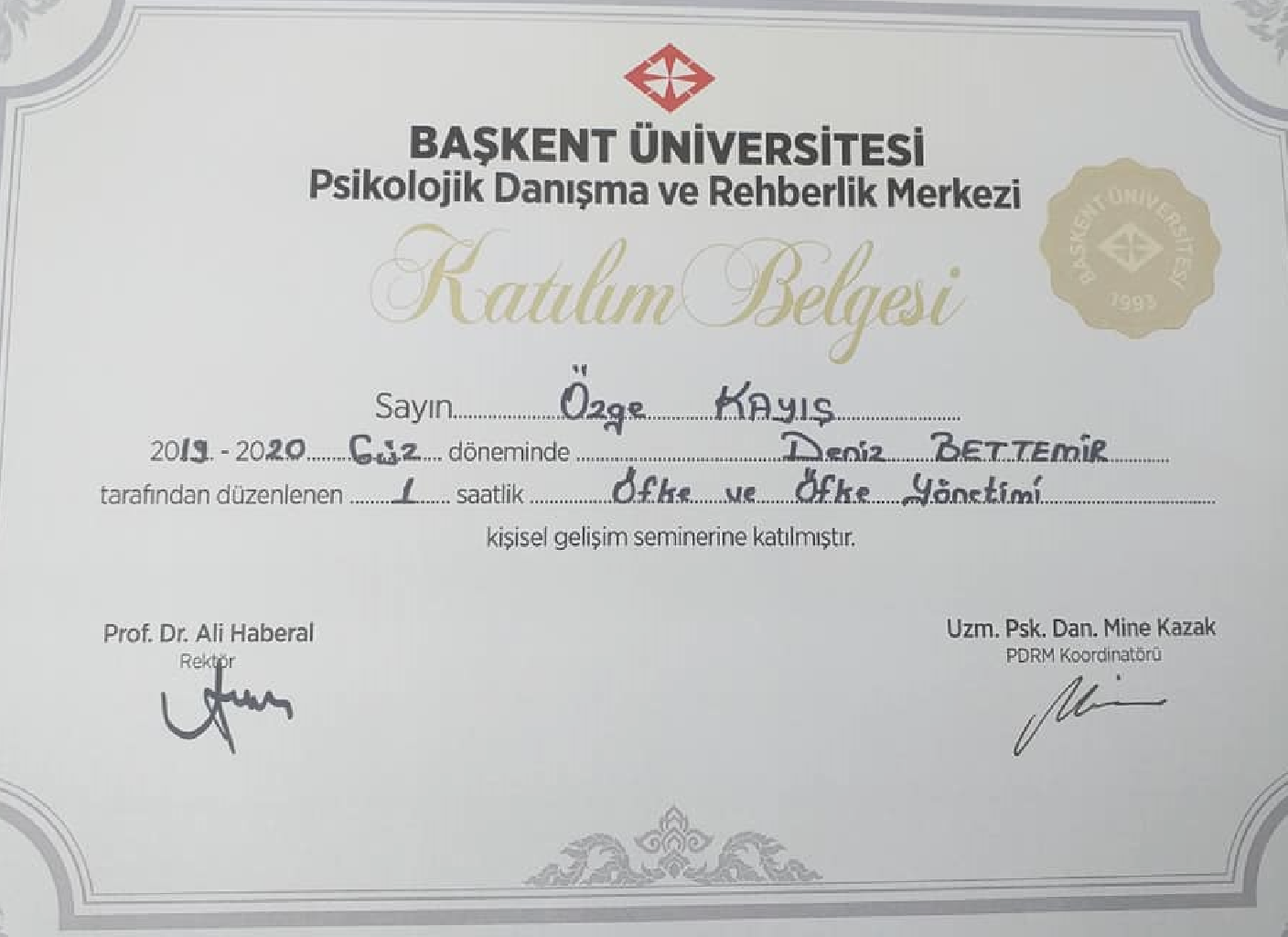Çalışma ortamı 4
