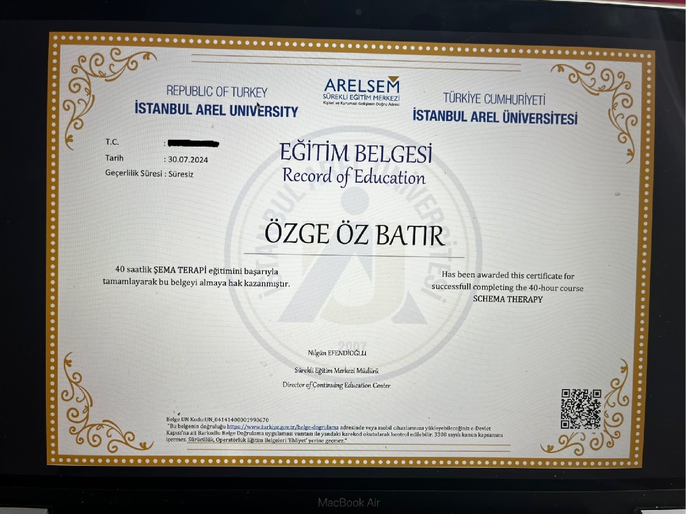 Çalışma ortamı 3