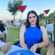 Kl. Psk. Özge Taş, Klinik Psikolog, İstanbul