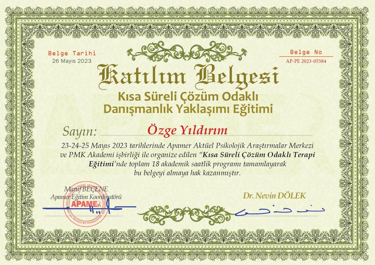 Çalışma ortamı 5