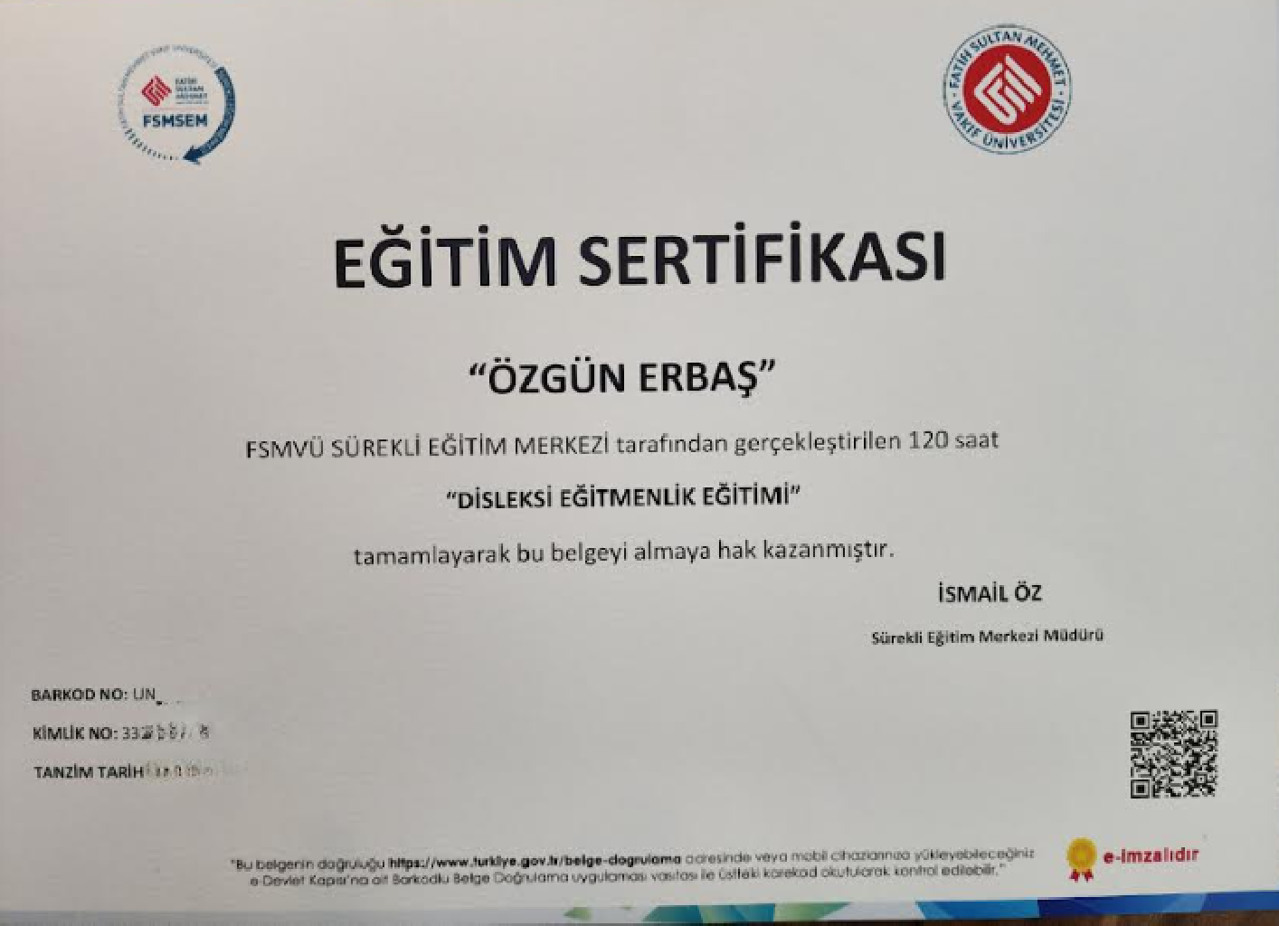 Çalışma ortamı 2