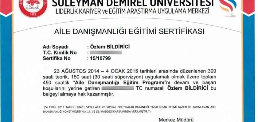 Çalışma ortamı 1