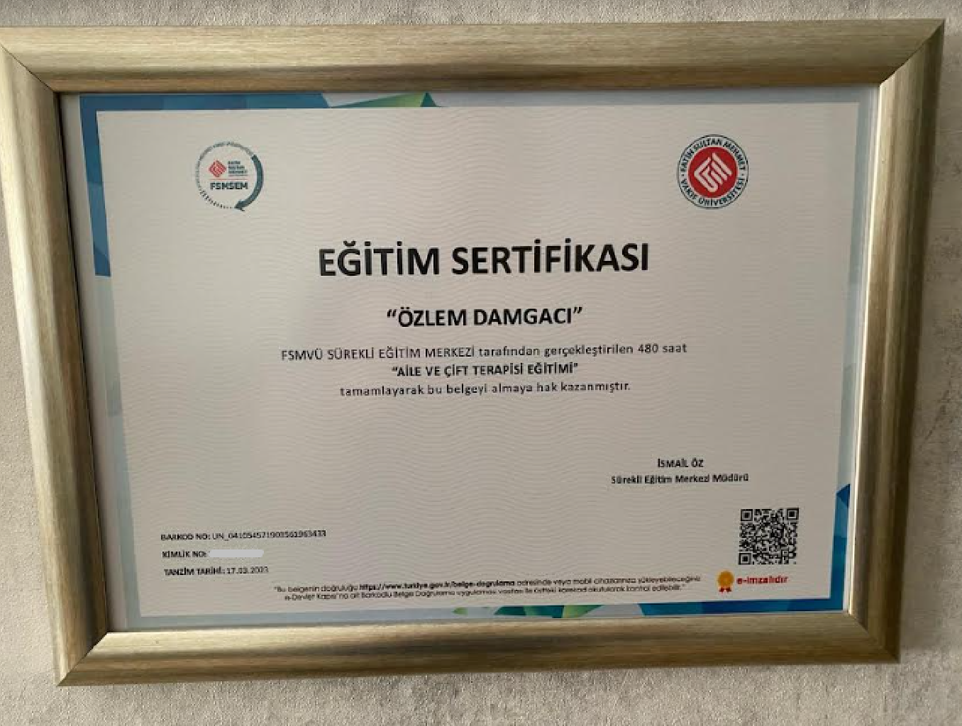 Çalışma ortamı 1