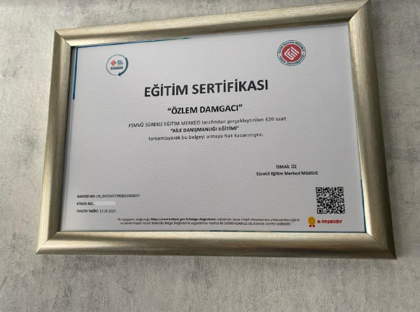 Çalışma ortamı 3
