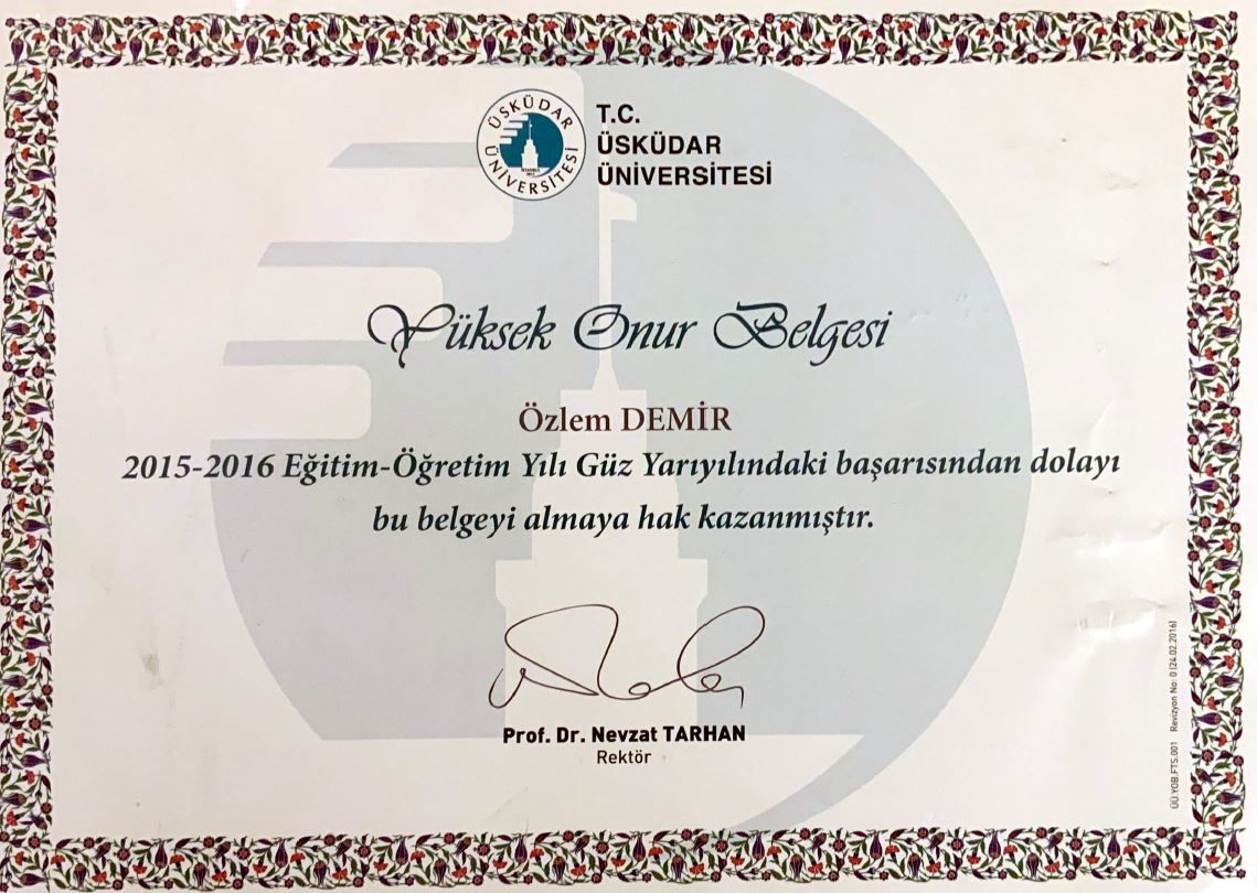 Çalışma ortamı 1