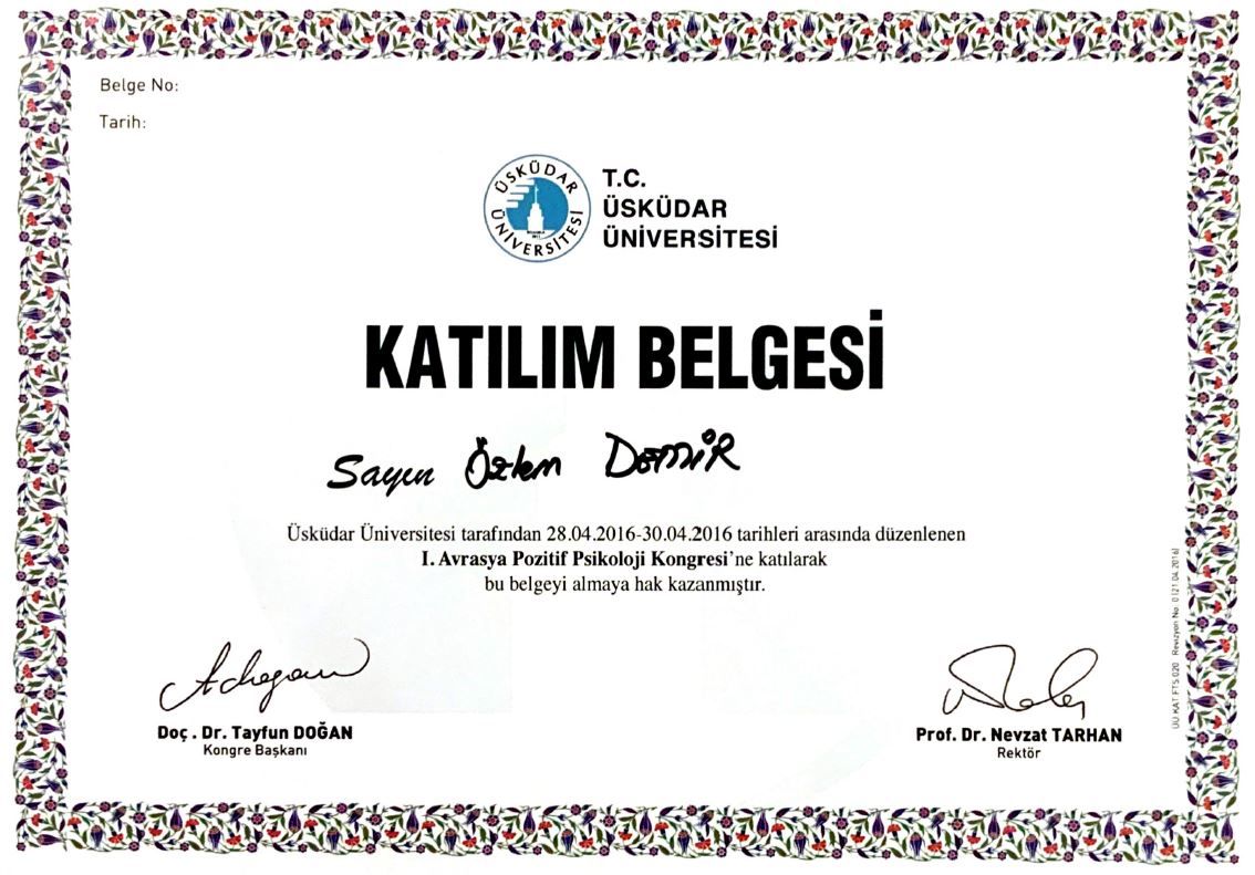 Çalışma ortamı 4