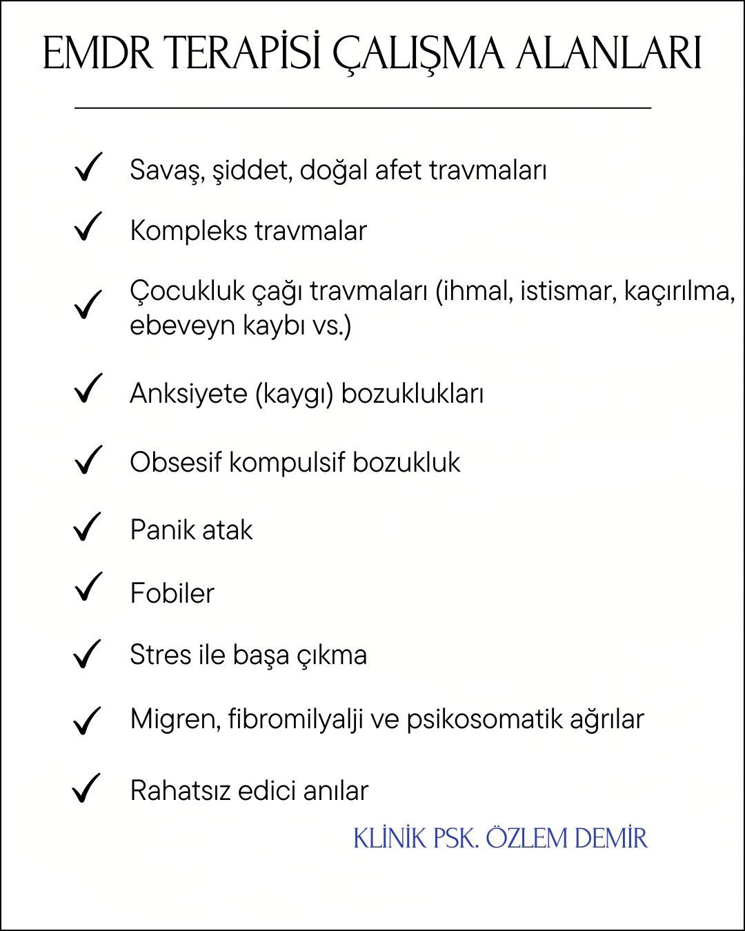 Çalışma ortamı 1