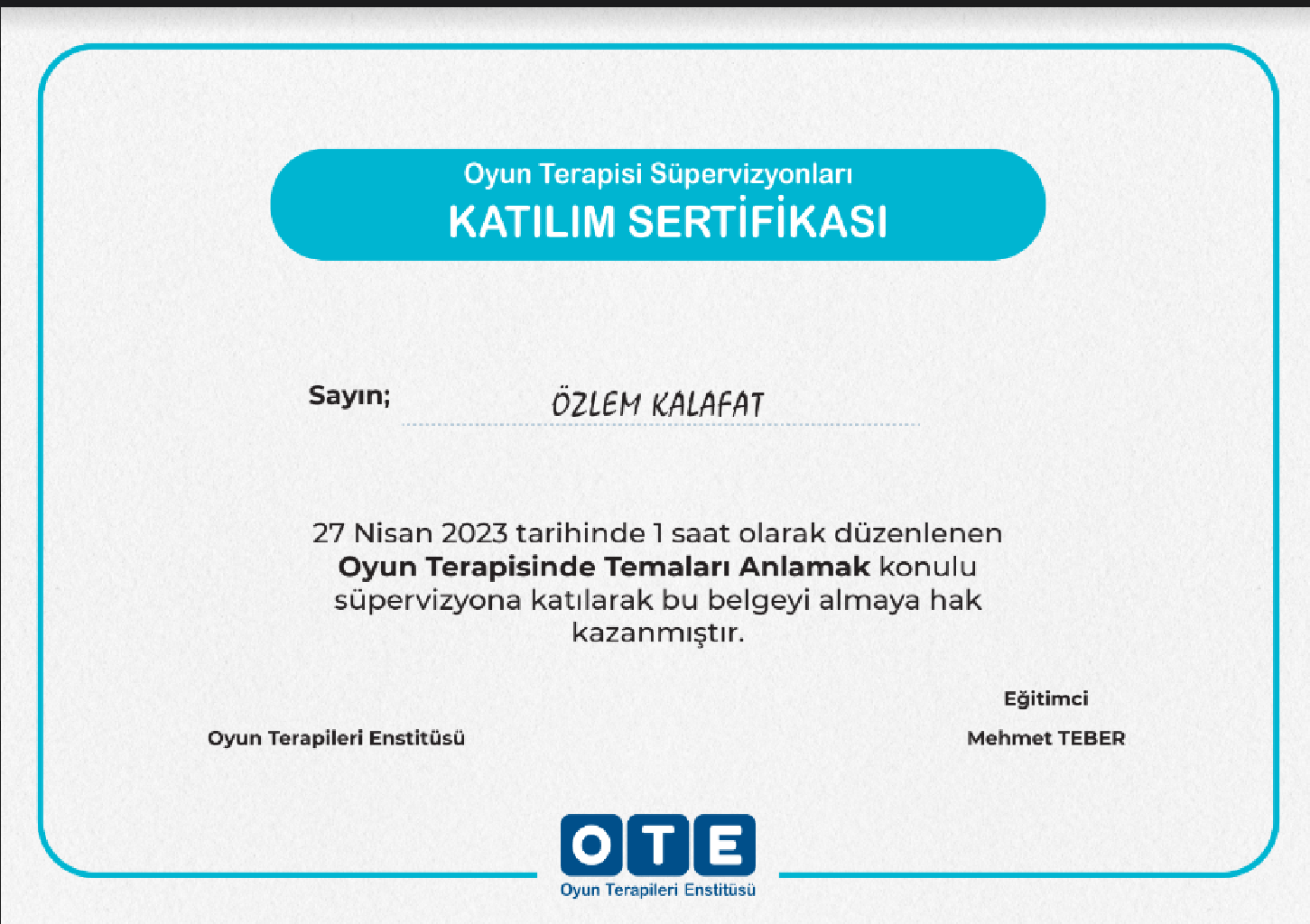 Çalışma ortamı 1