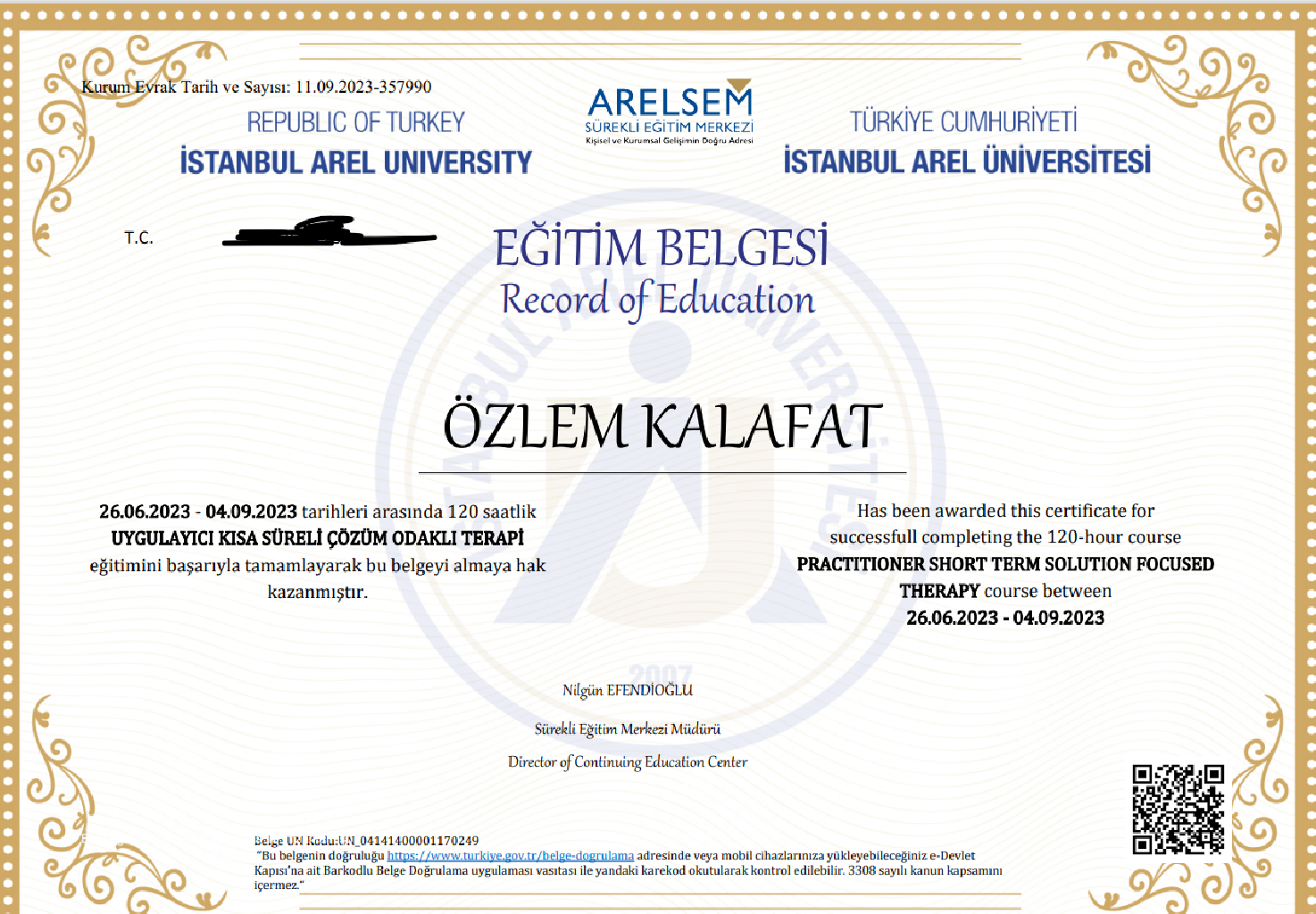 Çalışma ortamı 4