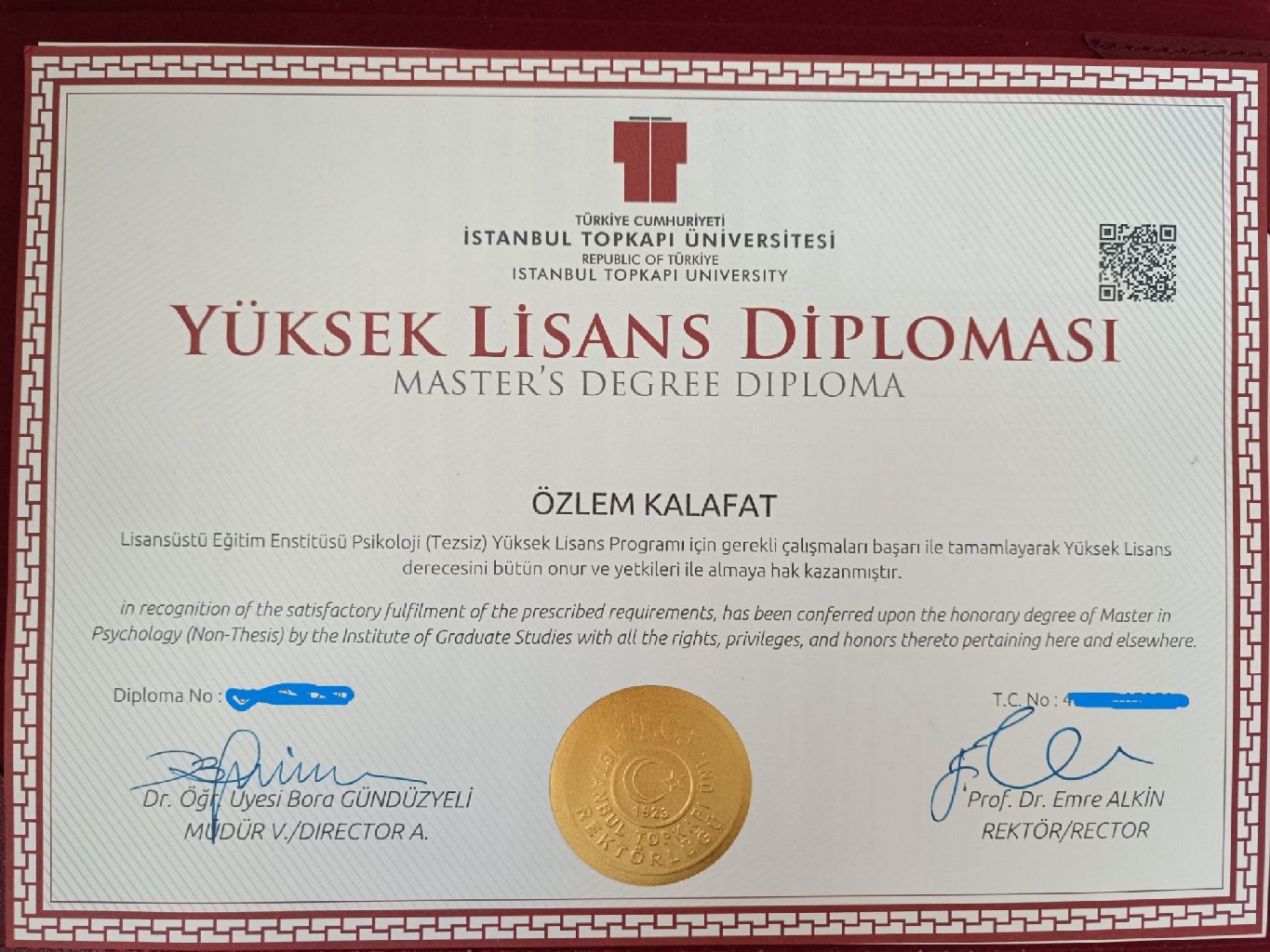 Çalışma ortamı 5