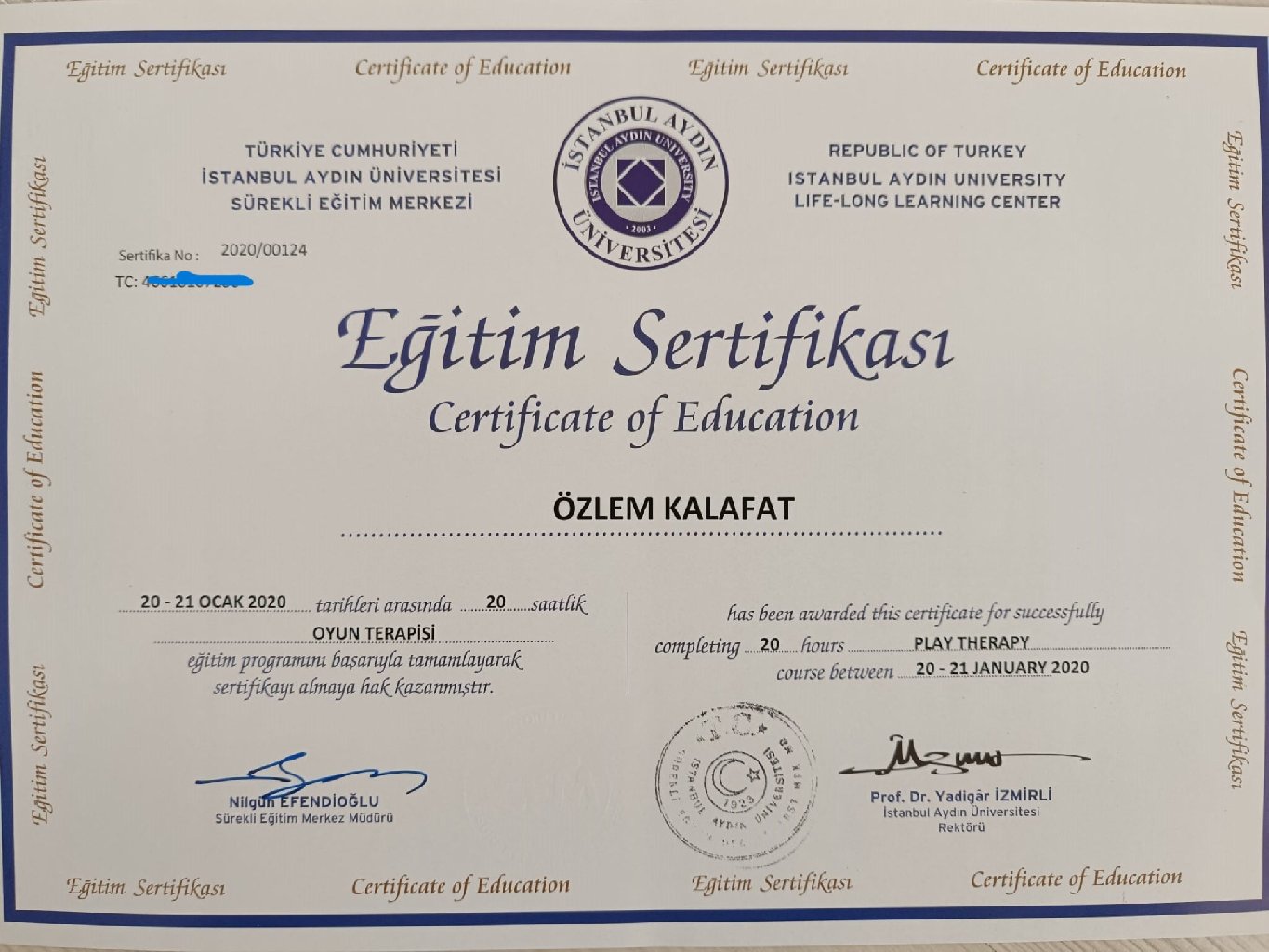 Çalışma ortamı 6