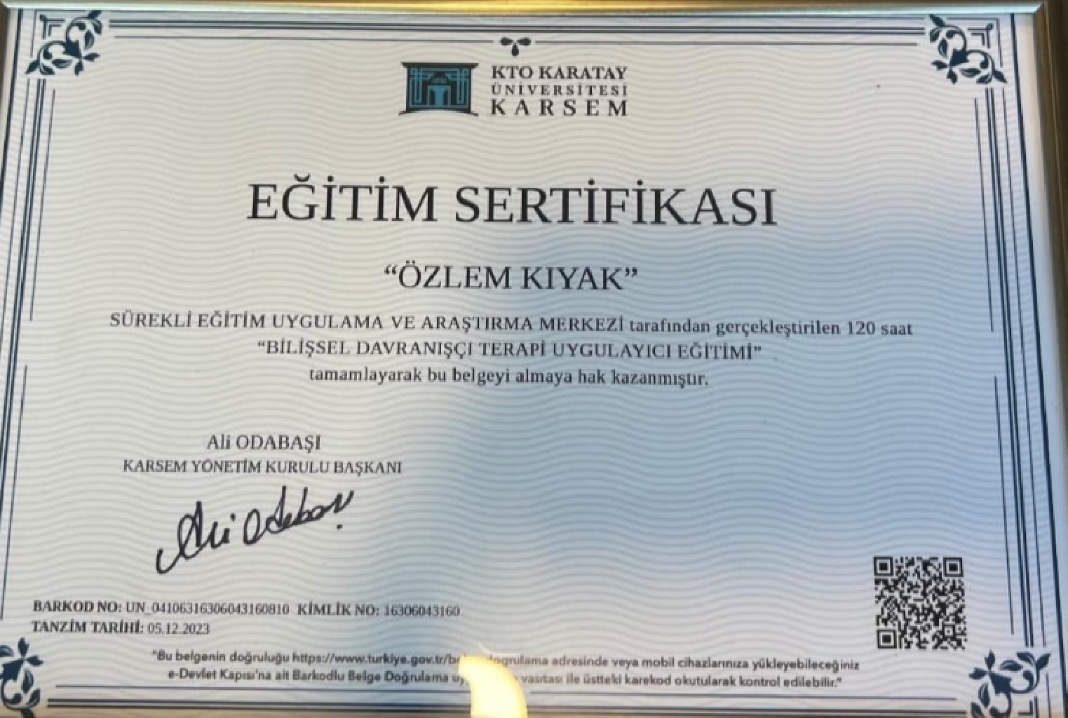 Çalışma ortamı 1