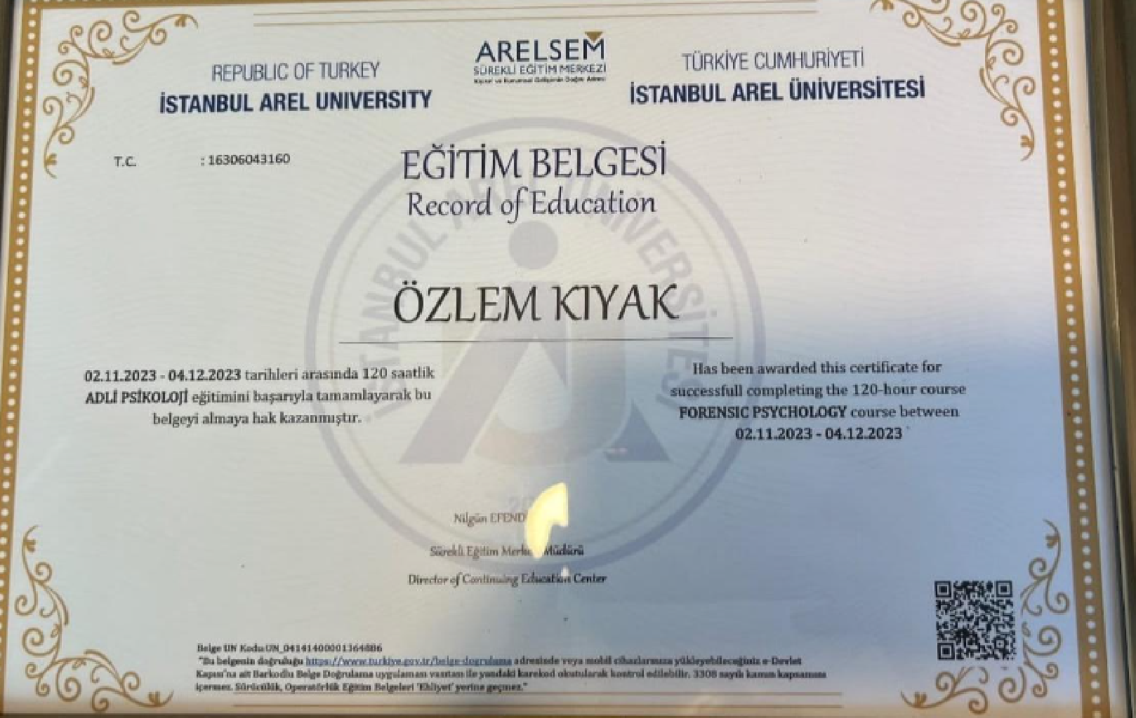 Çalışma ortamı 2