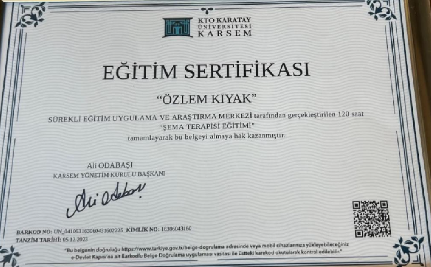 Çalışma ortamı 3