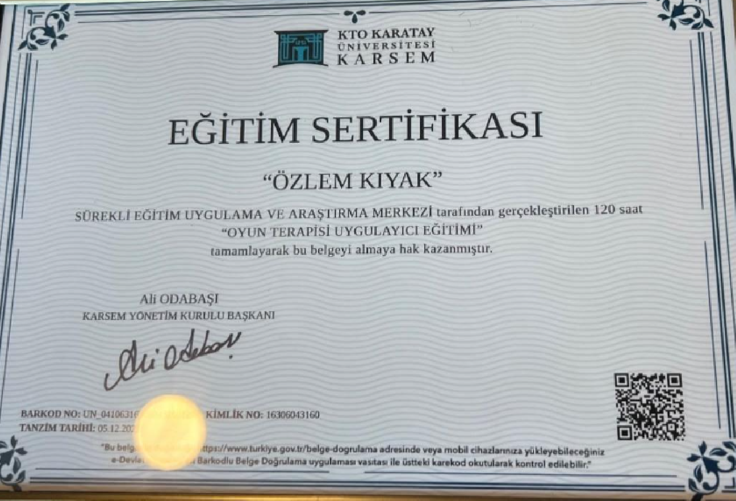 Çalışma ortamı 4