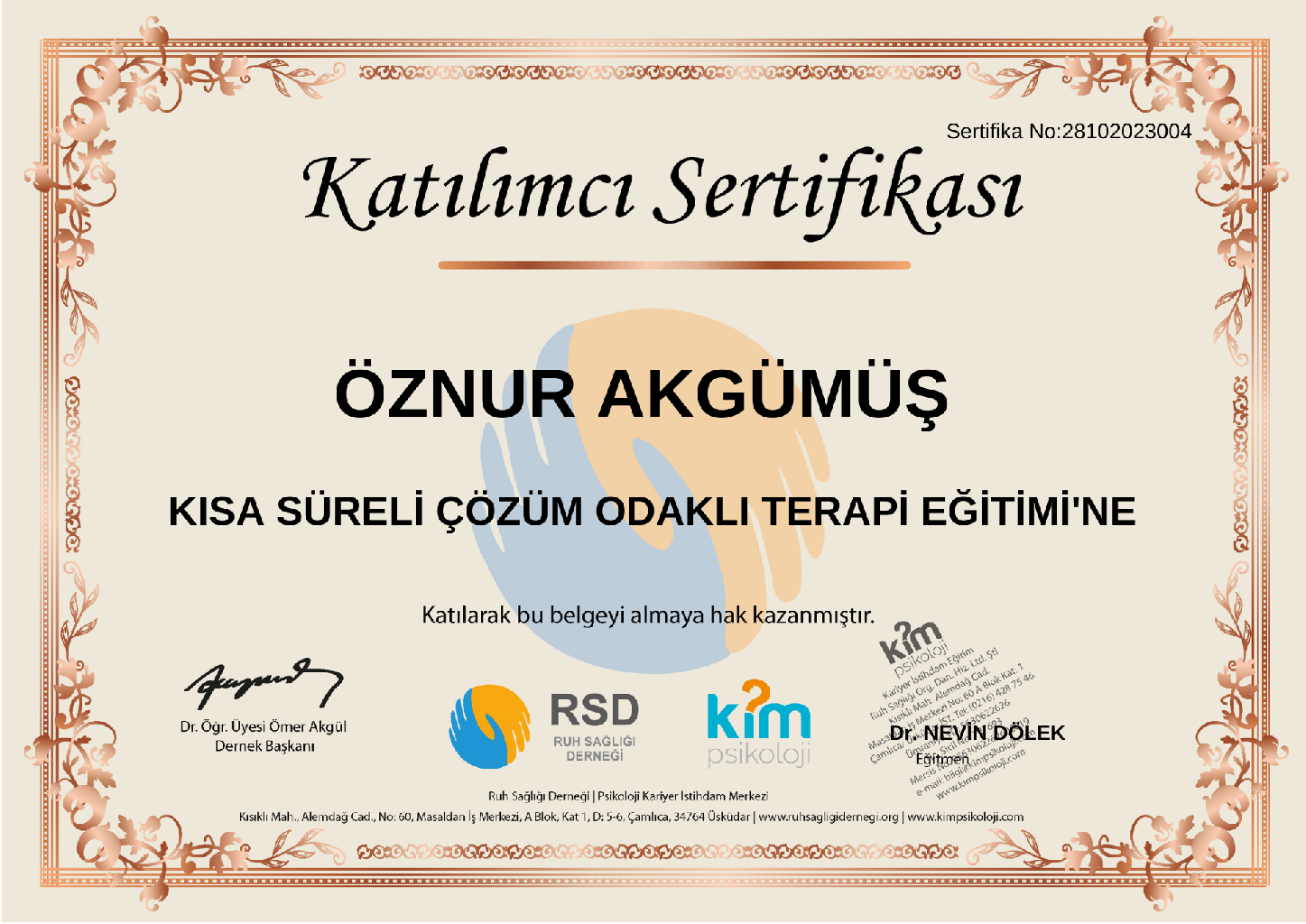 Çalışma ortamı 2