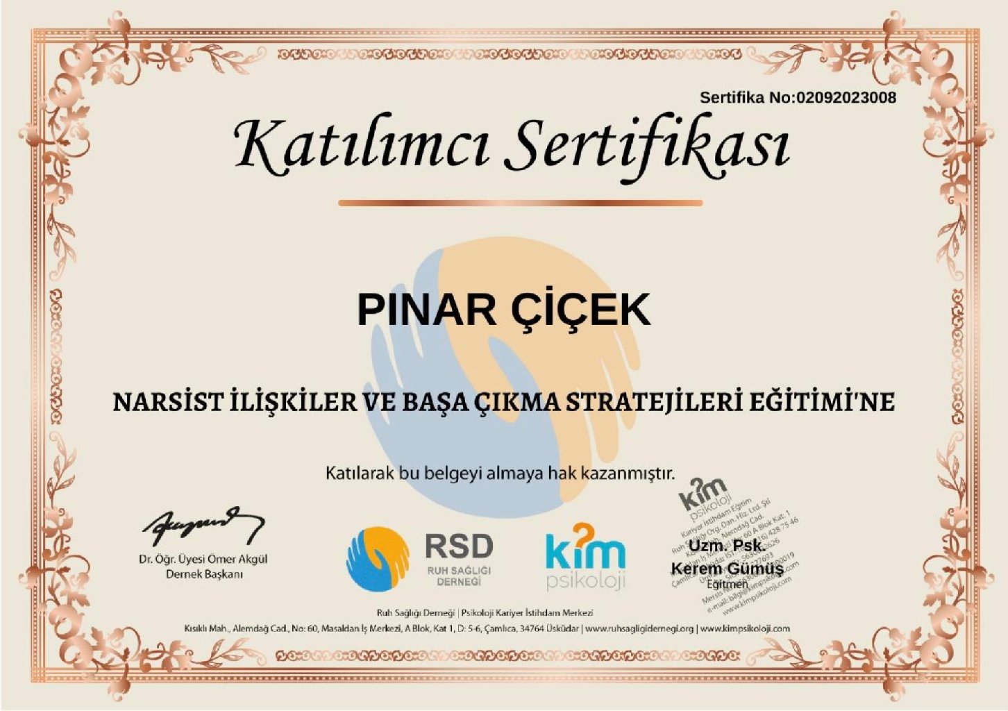 Çalışma ortamı 1
