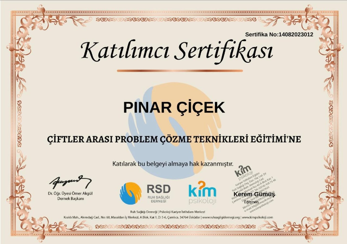 Çalışma ortamı 2