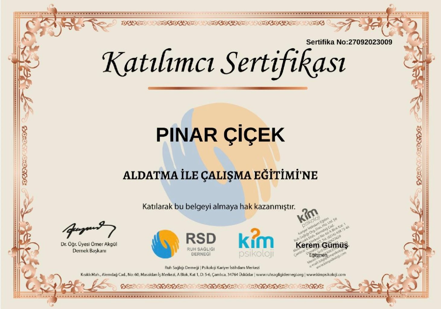 Çalışma ortamı 6