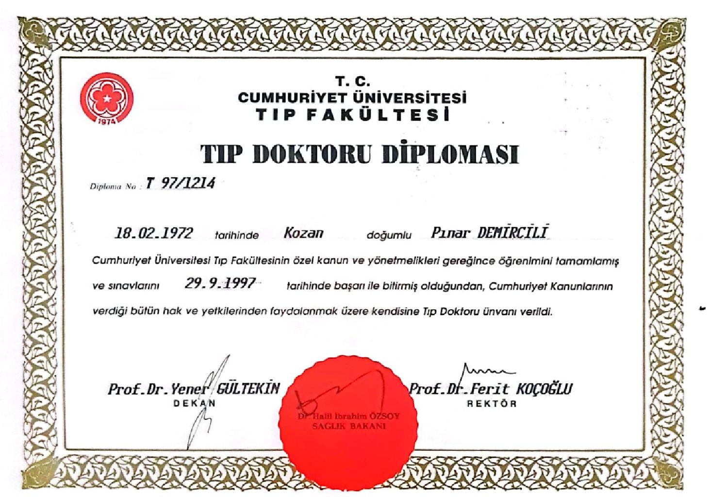 Çalışma ortamı 1