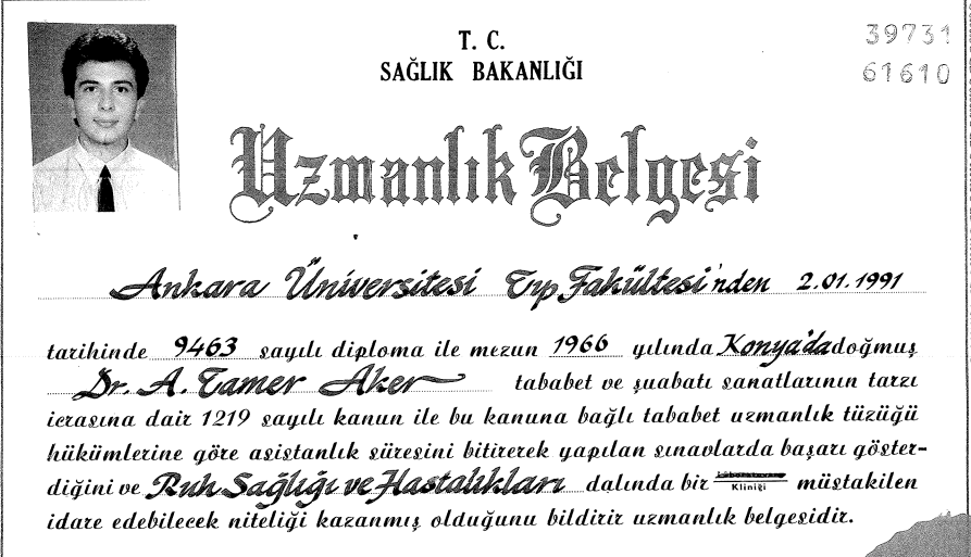 Çalışma ortamı 1