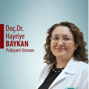 Prof. Dr. Hayriye Baykan, Psikiyatrist, Balıkesir Merkez