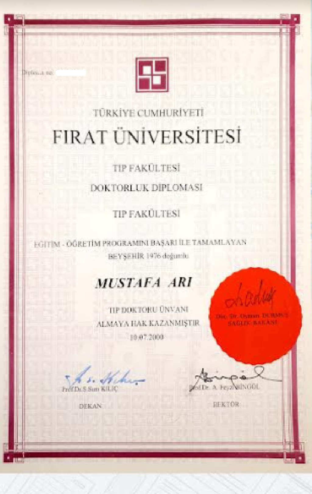 Çalışma ortamı 1
