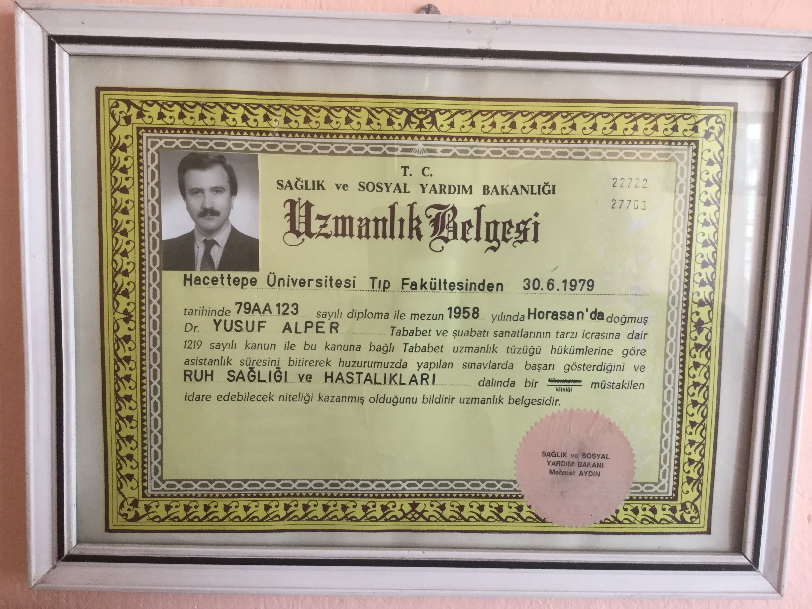 Çalışma ortamı 1
