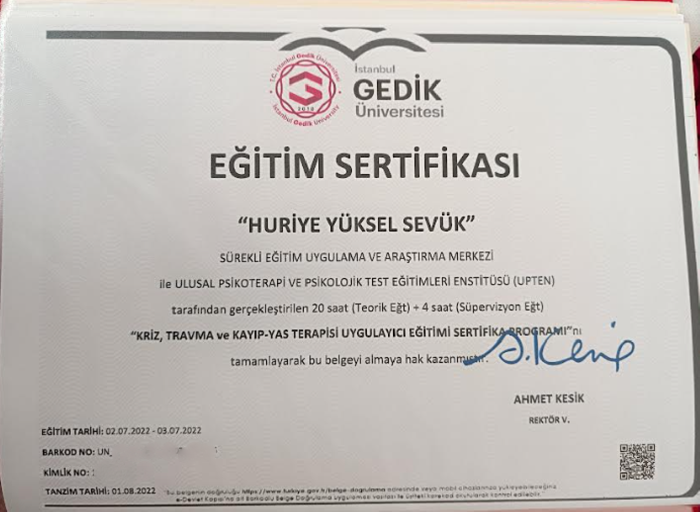 Çalışma ortamı 5