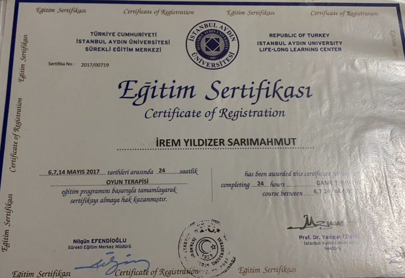 Çalışma ortamı 3