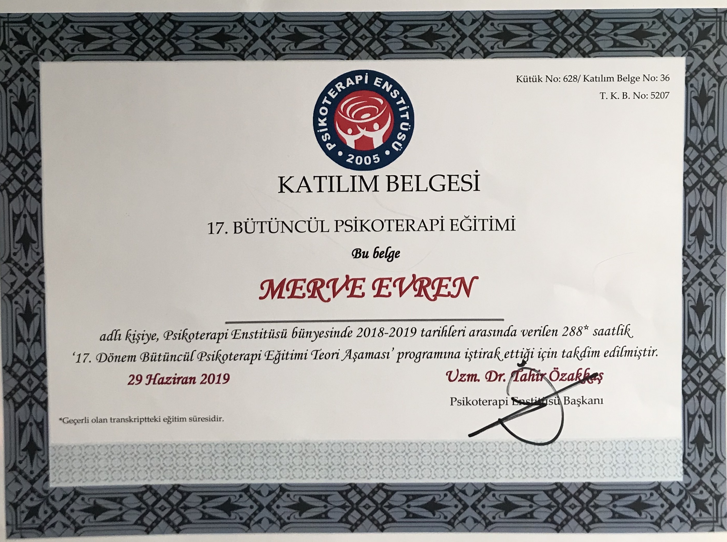 Çalışma ortamı 1