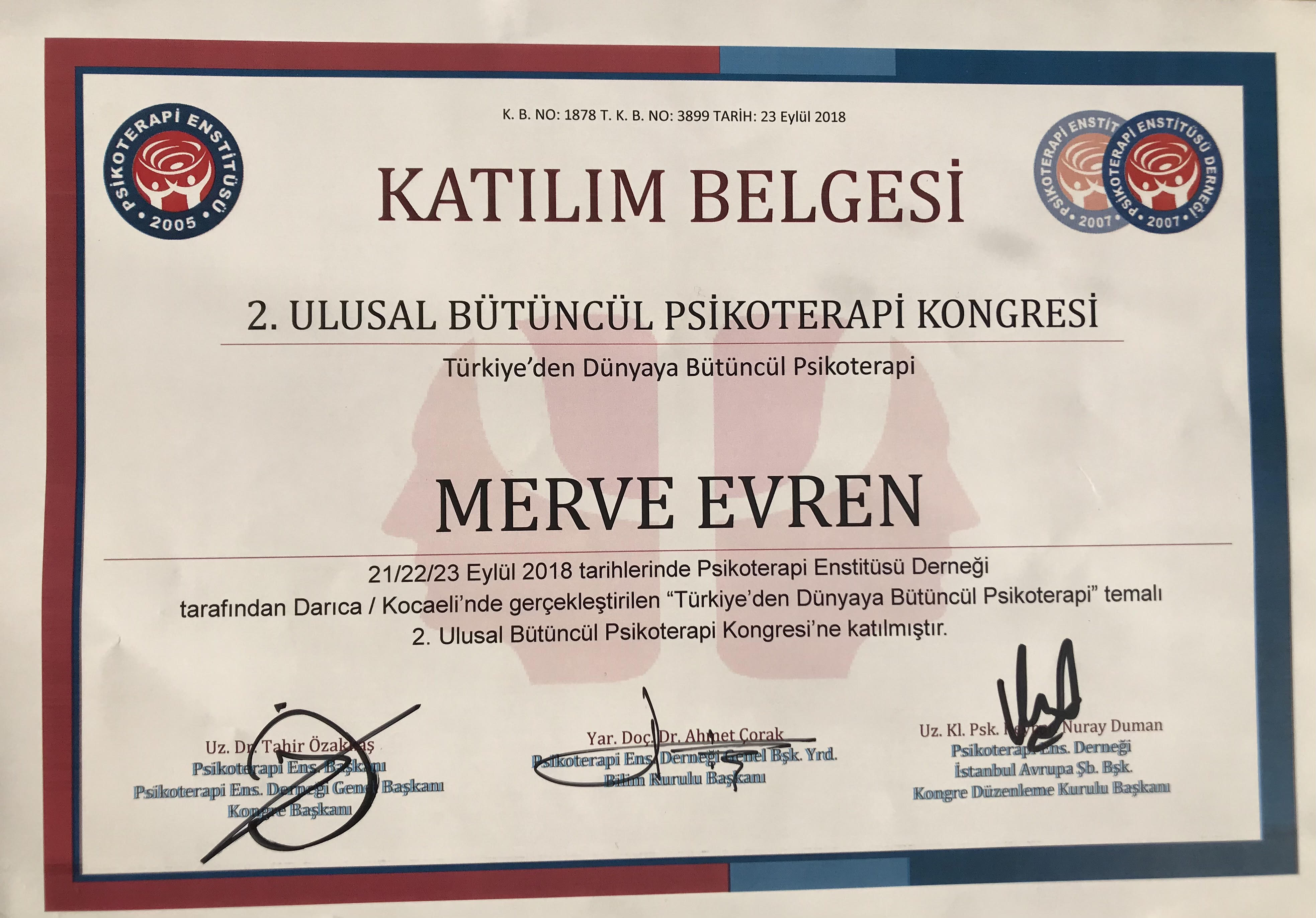 Çalışma ortamı 5