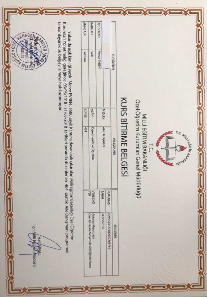 Çalışma ortamı 6