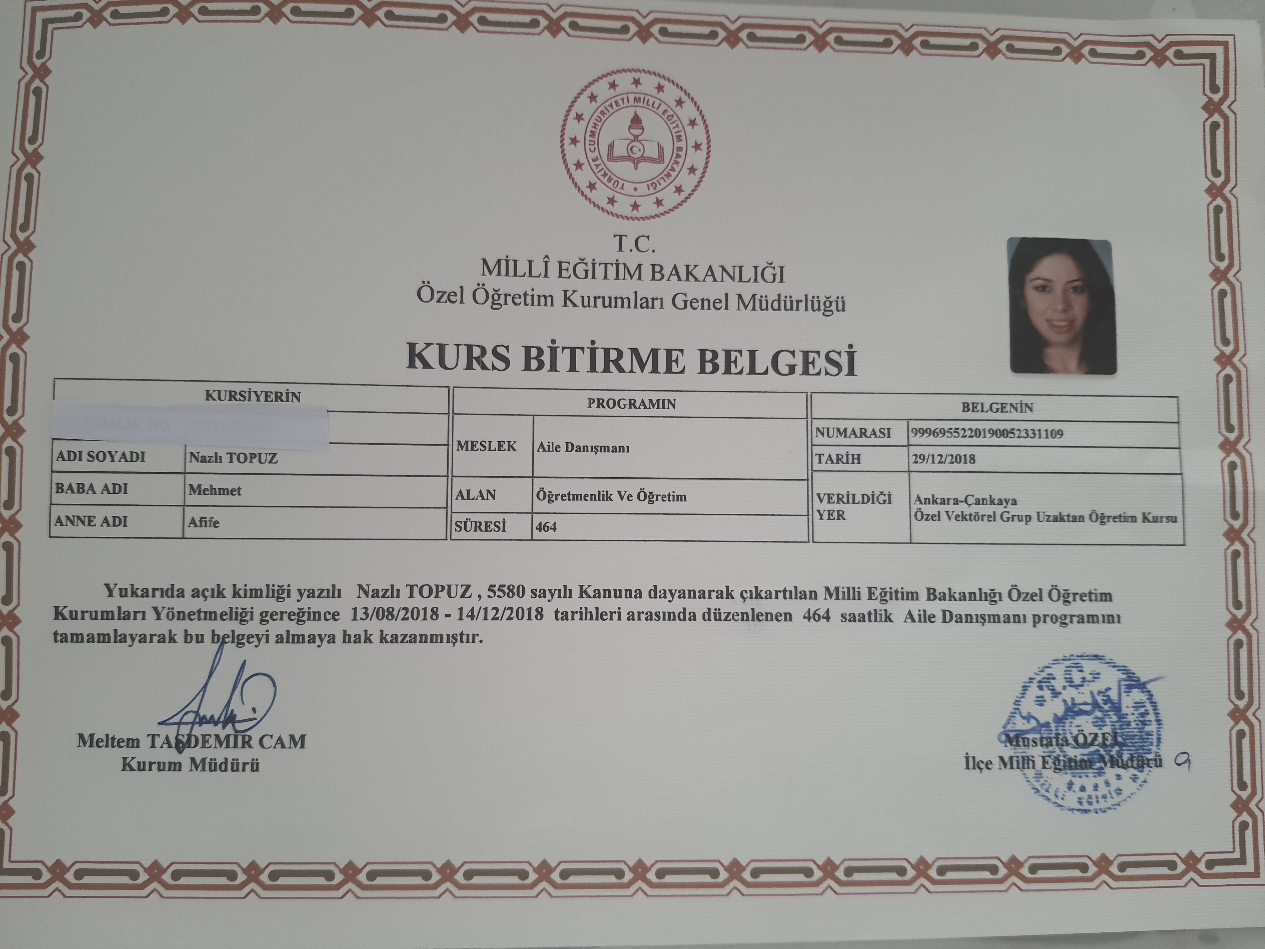 Çalışma ortamı 3
