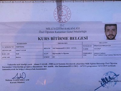 Çalışma ortamı 3