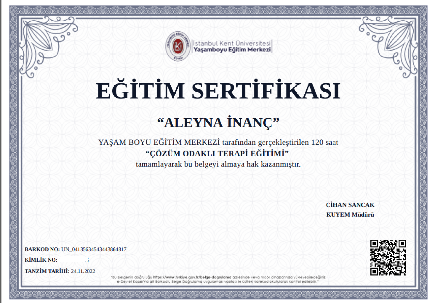 Çalışma ortamı 2