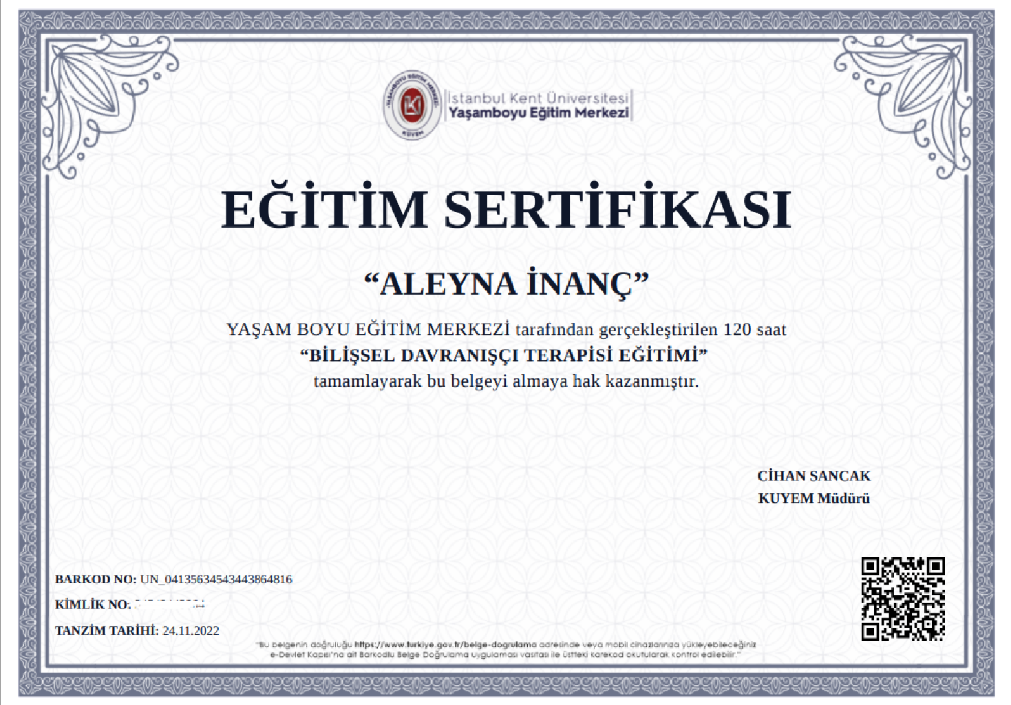Çalışma ortamı 3