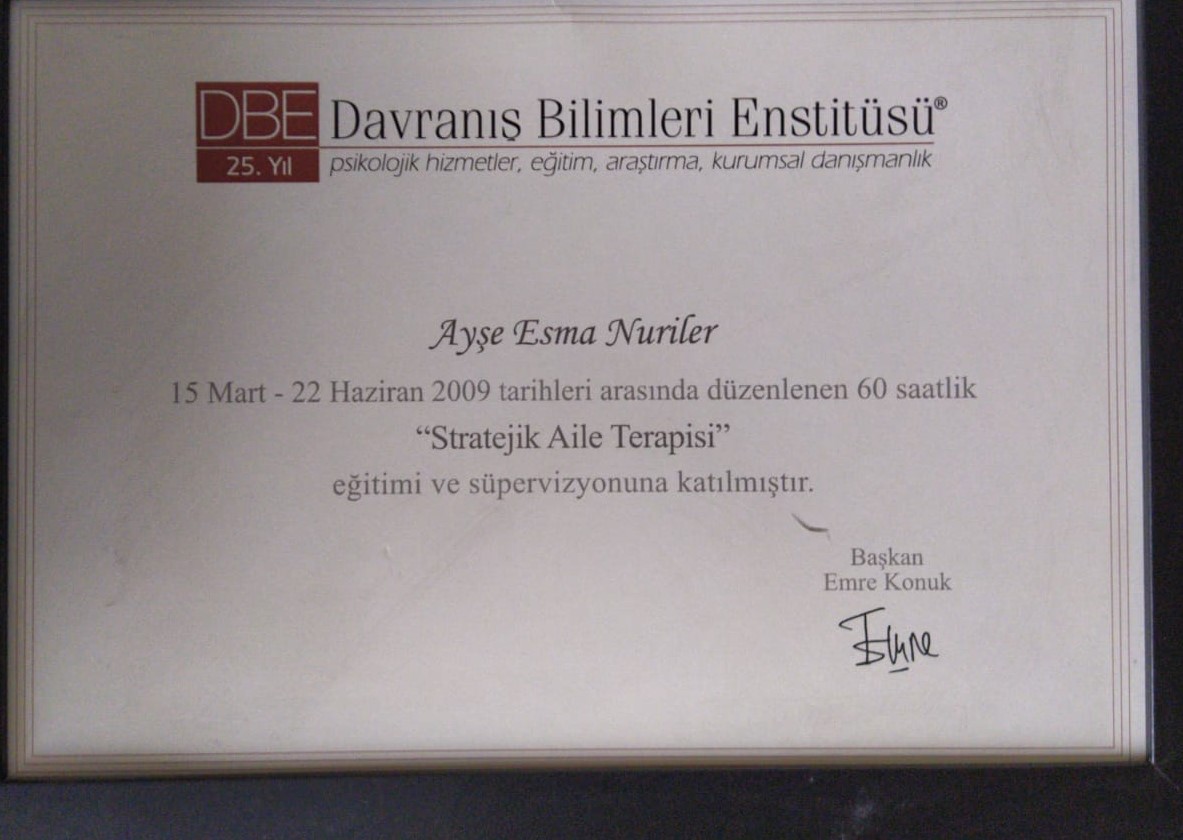 Çalışma ortamı 6