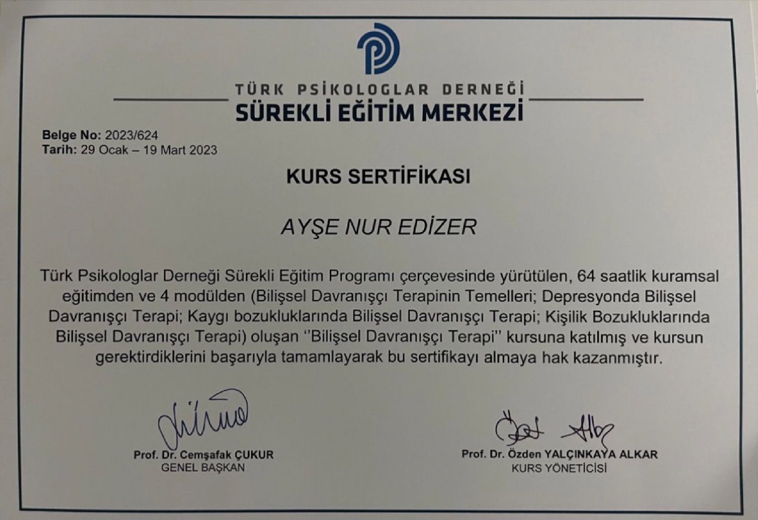 Çalışma ortamı 1