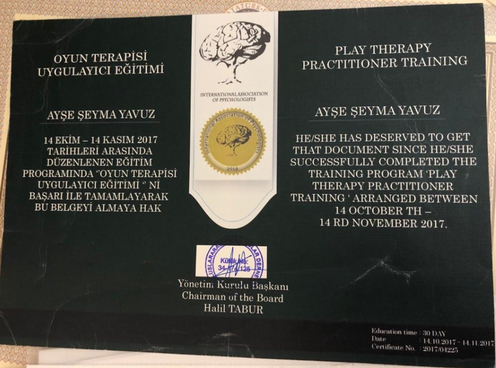 Çalışma ortamı 5