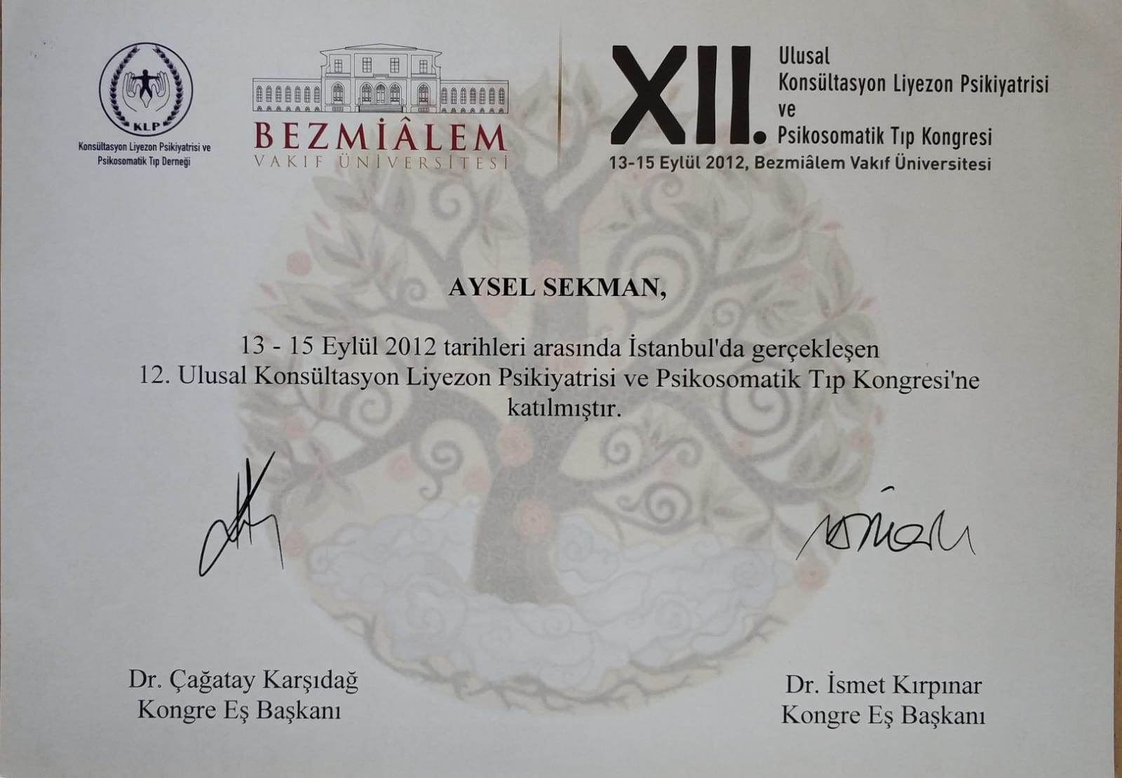 Çalışma ortamı 6