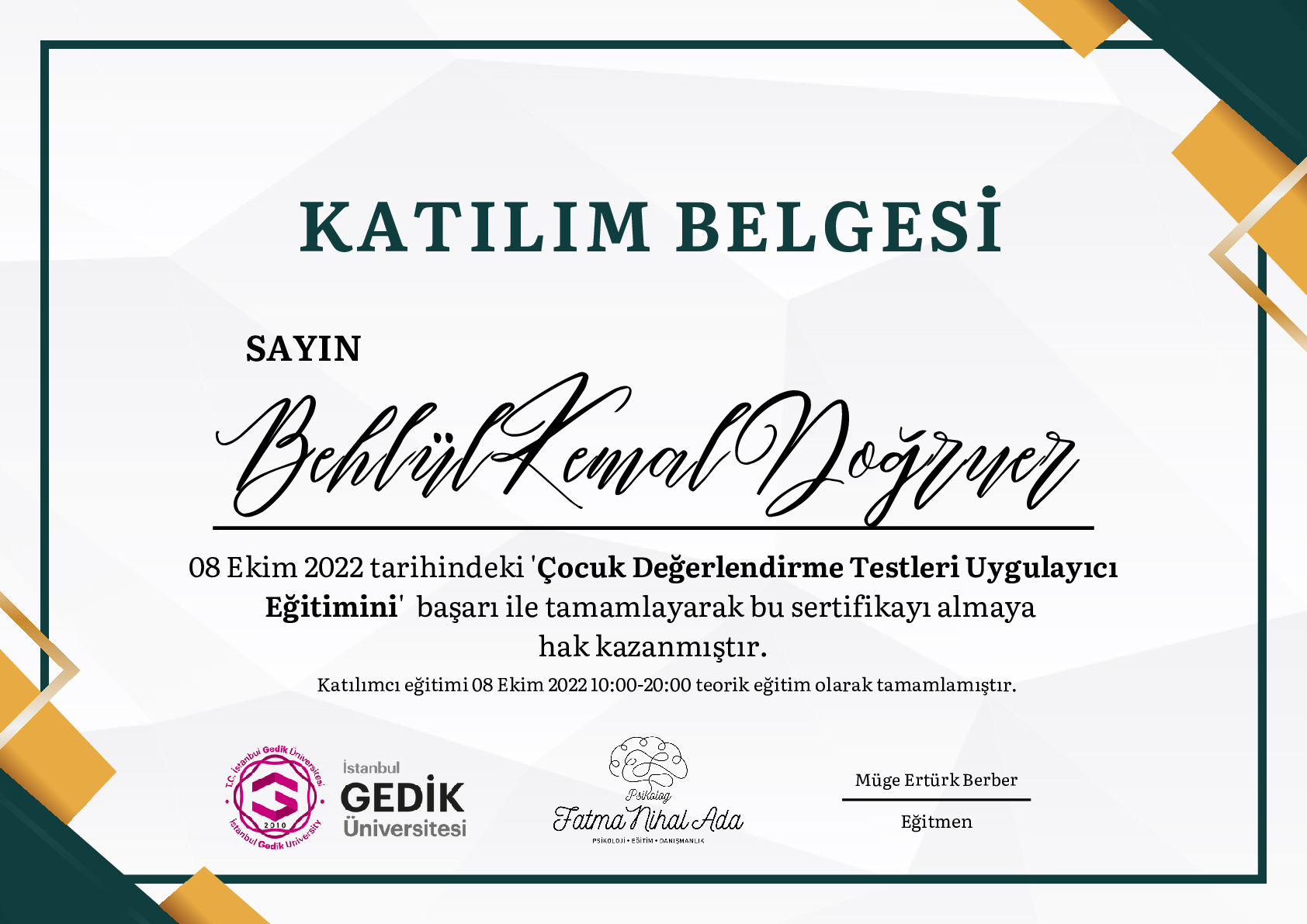 Çalışma ortamı 4