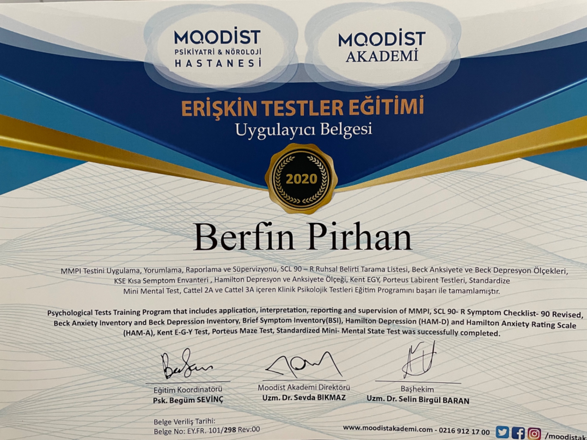 Çalışma ortamı 4