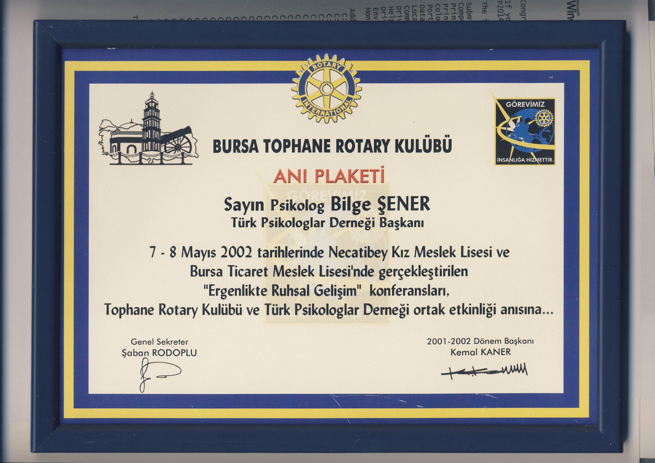 Çalışma ortamı 5
