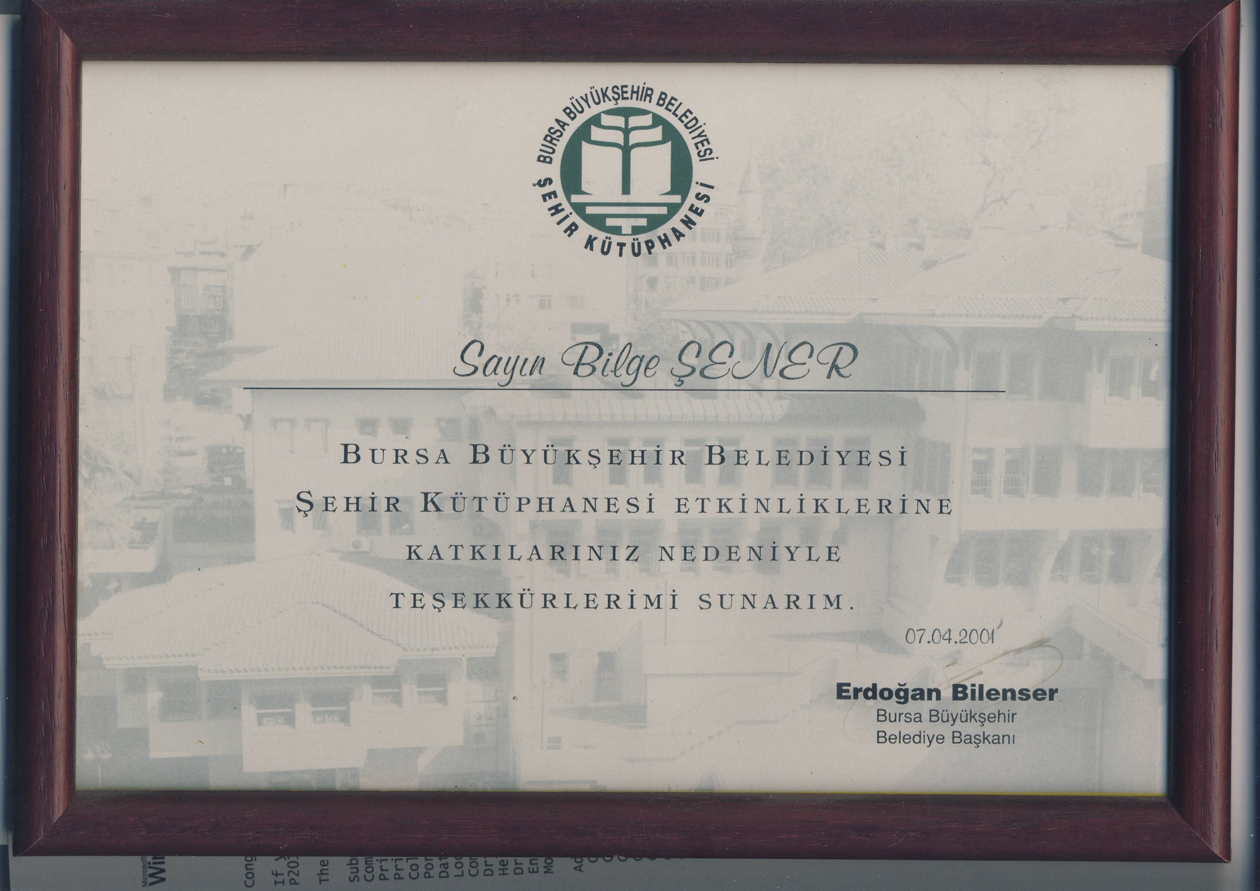 Çalışma ortamı 6