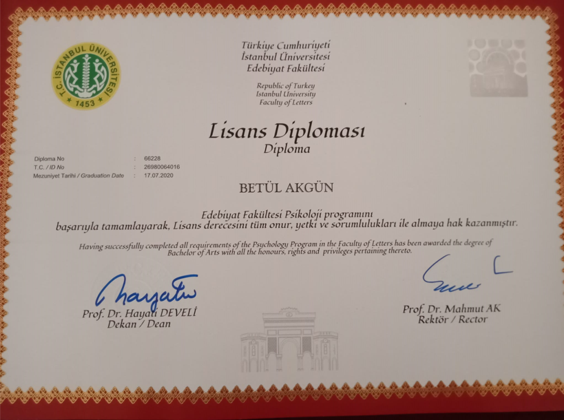 Çalışma ortamı 1