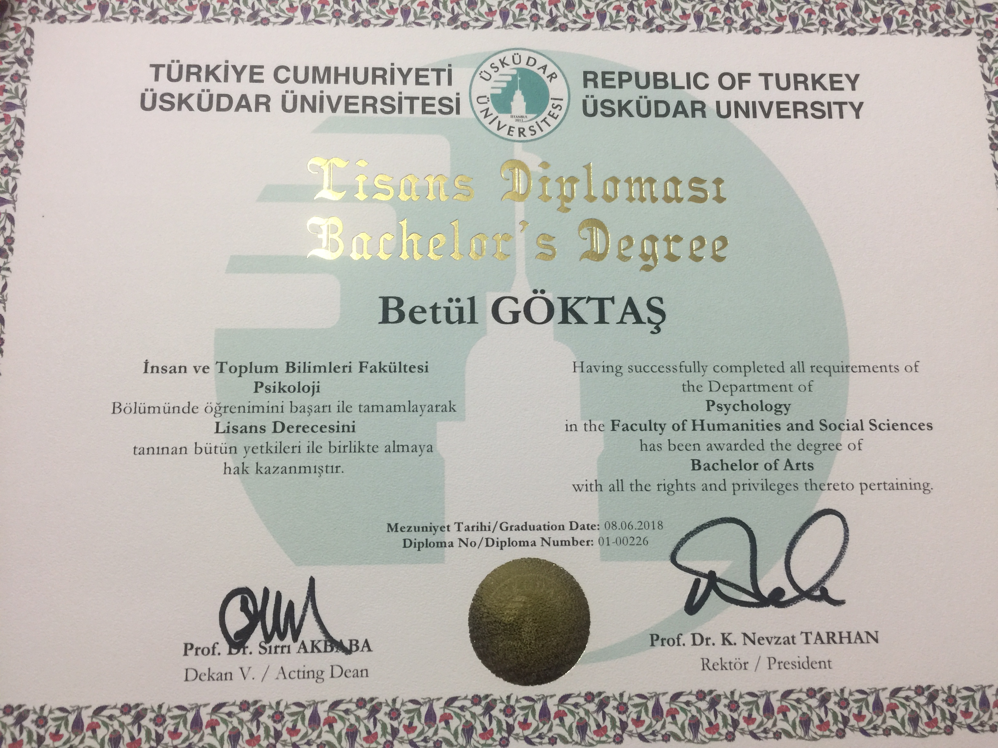 Çalışma ortamı 1