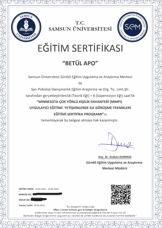 Çalışma ortamı 3